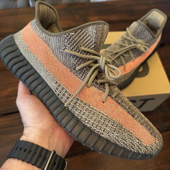 Adidas Yeezy Boost 350 V2 Ash Stone Shoes main image 11